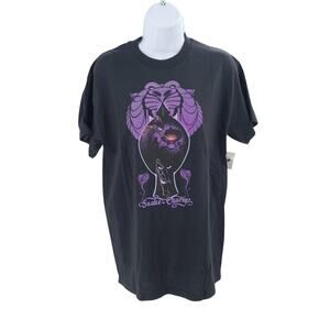 Disney Aladdin Jafar villians "Snake Charmer"  t-shirt in black Size Medium